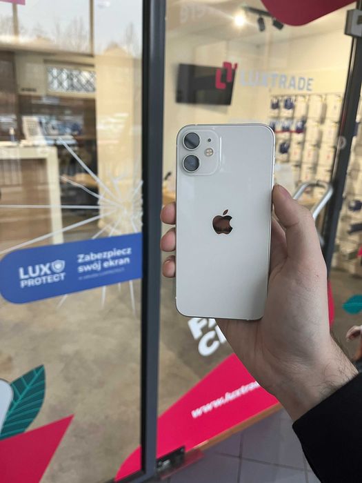 JAK NOWY | IPHONE 12 Mini 64GB | 2 lata gwarancji! | Różne kolory