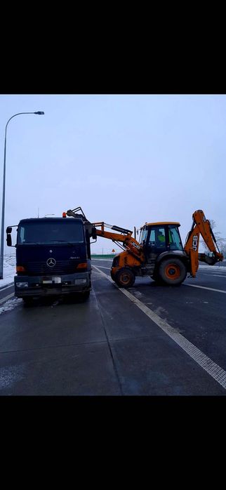 Usługi - koparka, koparkoladowarka, roboty ziemne,