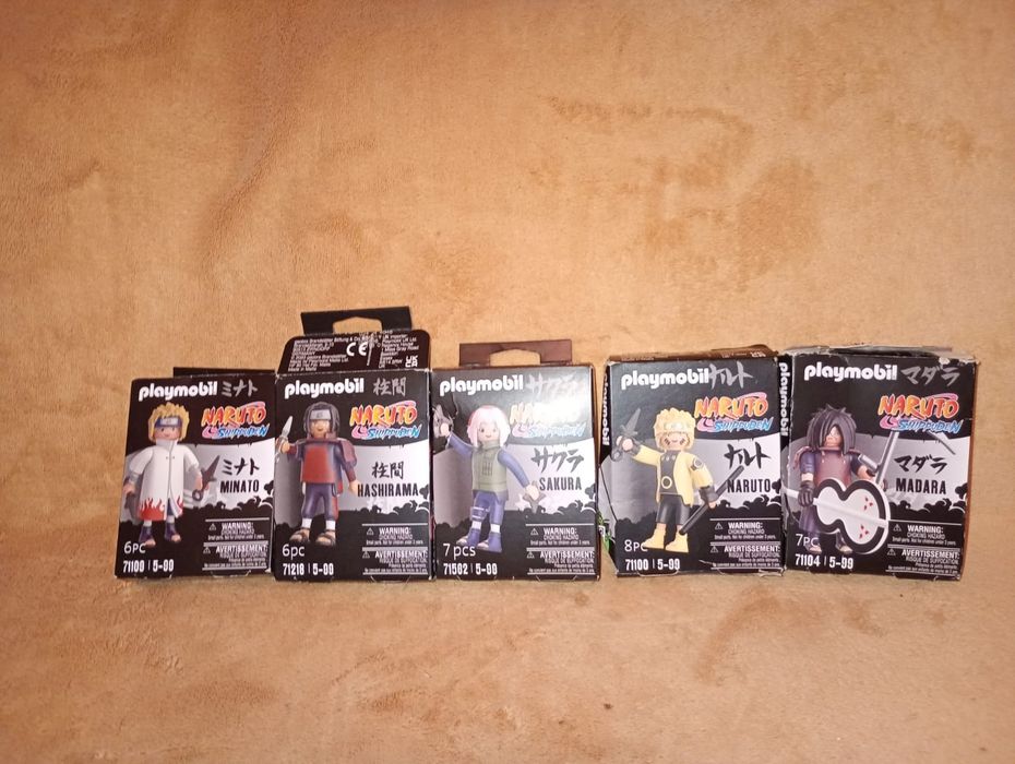 Фігурка колекційна Naruto, з playmobil, нова
