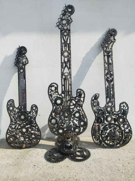 Gitara industrialne lub loftowe