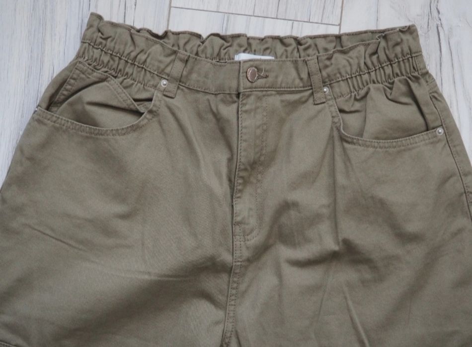 Damskie spodnie bojówki