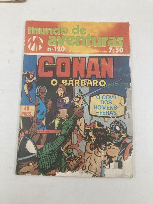 Revistas Mundo de Aventuras Nº16