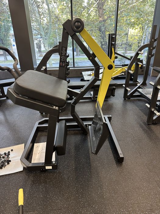 Тренажеры DHZ,Impulse Sterling  комплект Хамера на свободных весах