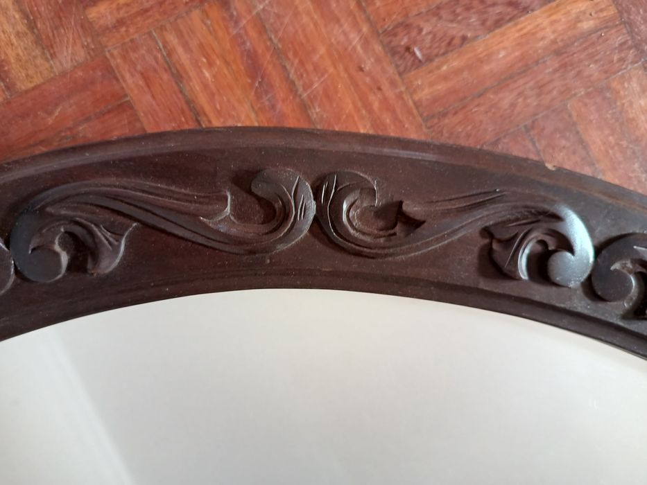 Espelho de sala em perfeito estado