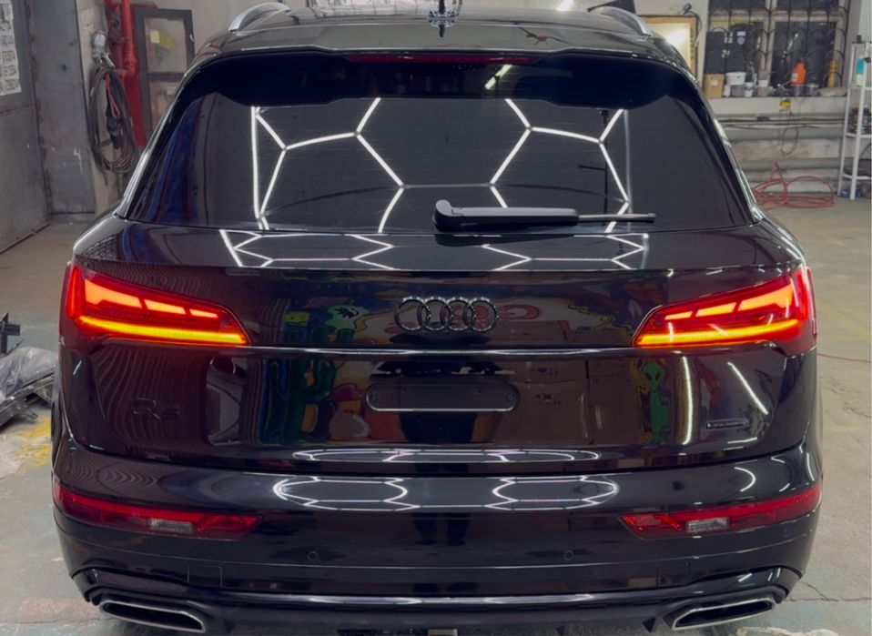 Audi Q5 80A Рест Задні ліхтарі Європа 20-24 Стопи Фонари Matrix Фари