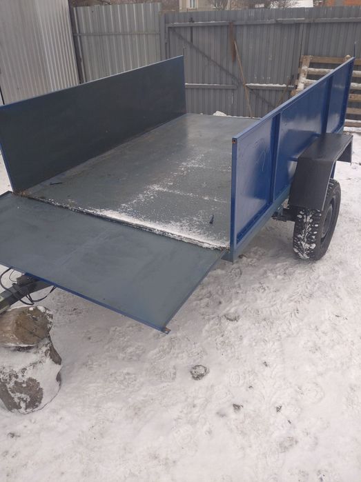 Прицеп легковий повністю справний