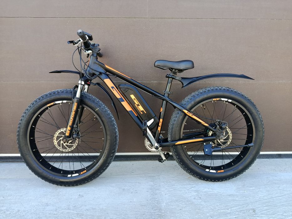 Электровелосипед фетбайк Fatbike 24х4.0" Like bike Fatty