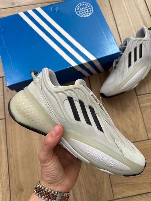 Nowe Damskie Trampki Adidas Ozrah Szare Rozmiar 39 1/3