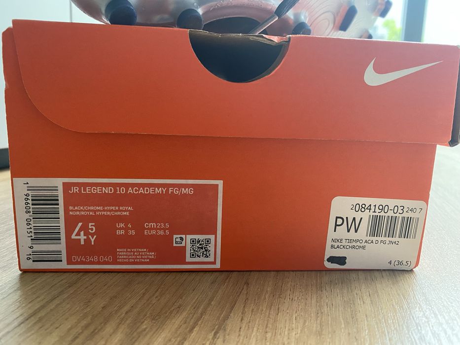 Chuteiras Nike legend tiempo