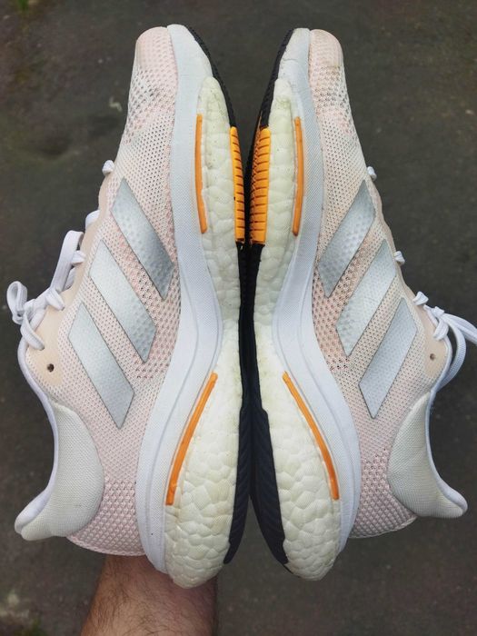 39 р. дуже класні кросівки Adidas Solarglide 5 Boost Nike кроссовки беговые женские