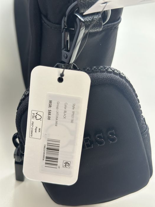 Сумка GUESS Latona Nylon Sling Bag оригінал