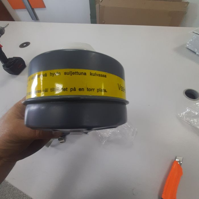 Противогаз М71 полнолицевой