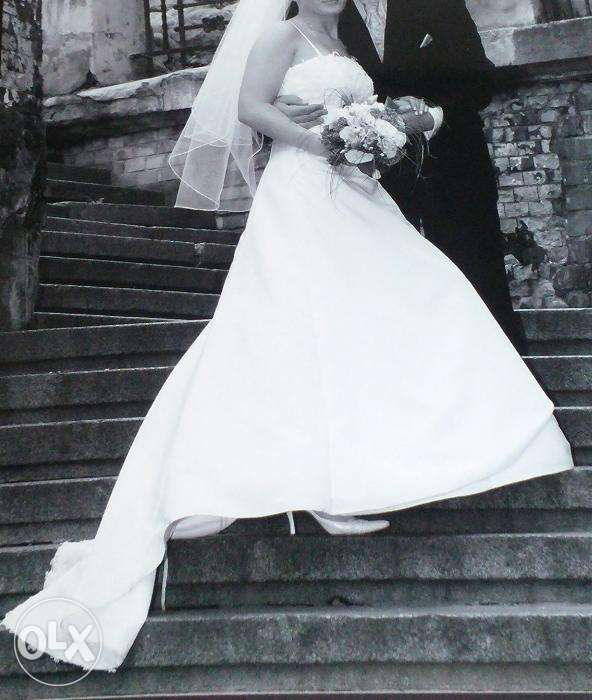 suknia ślubna z pracowni Visual Chris z Poznania