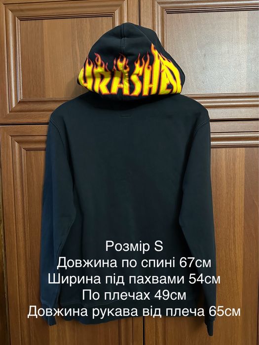 Vans and Thrasher Off The Wall худі розмір S