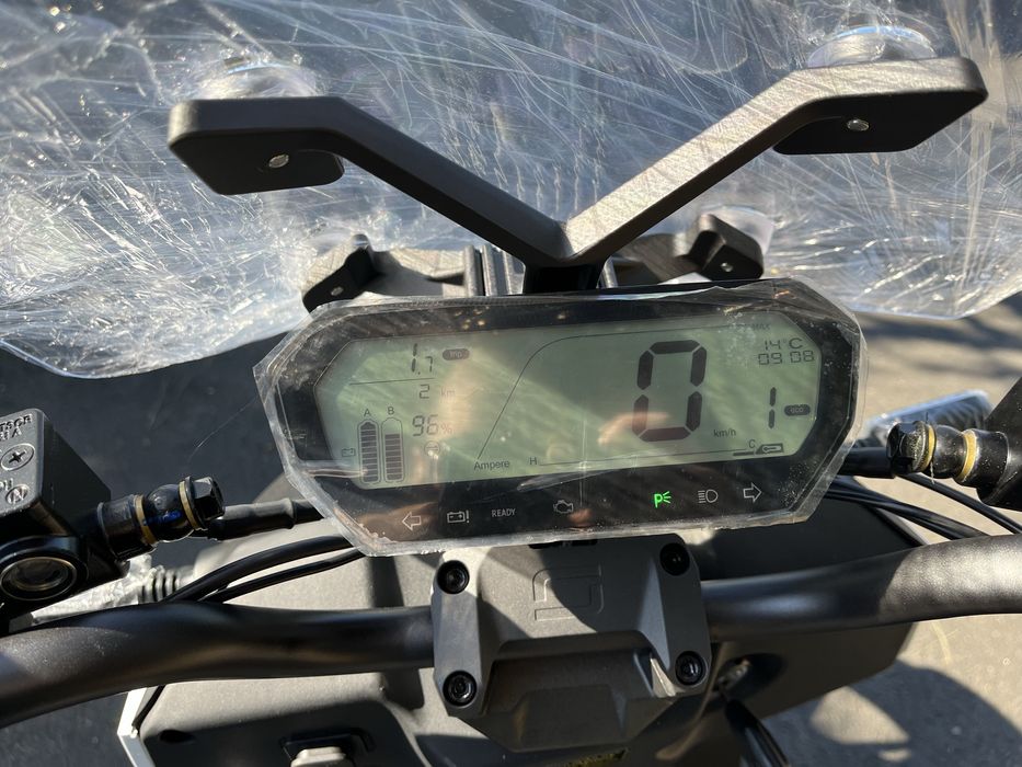 Scooter eletrica Super Soco CPX Pro - PROMOCAO