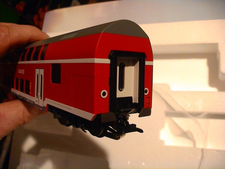 Marklin piętrowy wagon końcowy sterowniczy