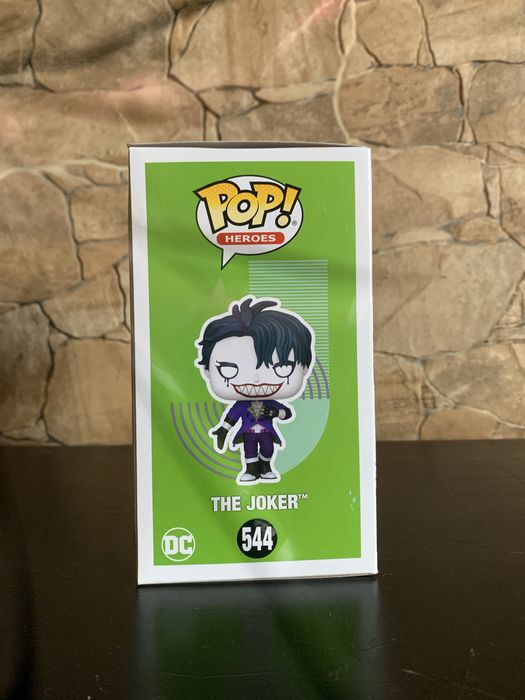 Funko Pop The Joker Chase 54464739216392835123
