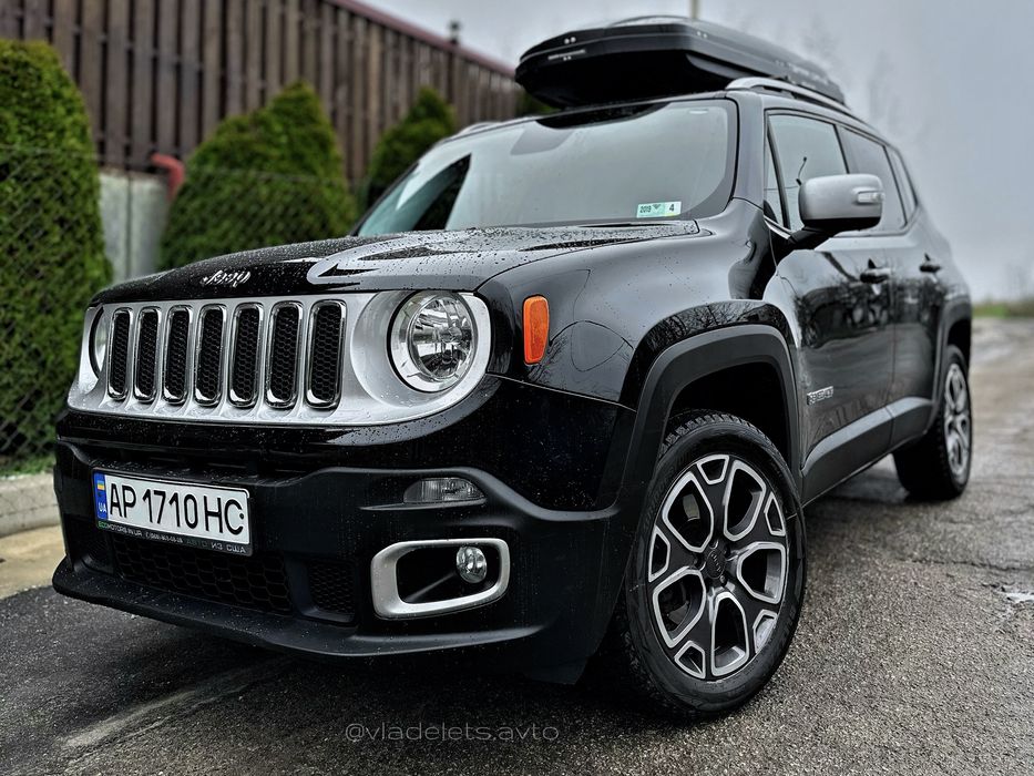 Jeep Renegade 2016 • 2.4 бензин / газ • Автомат