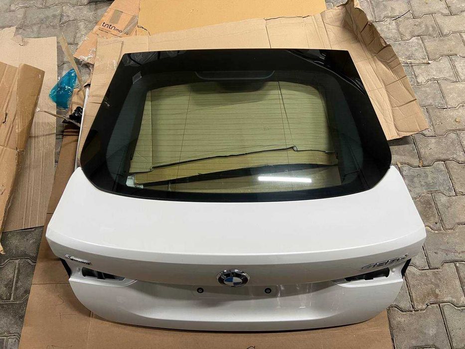 BMW 4 I4 G26 Кришка багажника ідеальна в колір A96 НАЯВНІСТЬ!!!