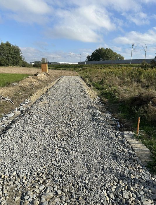 Działka budowlana Brzezówka-z gotowymi WZ-pow.20ar-super położenie