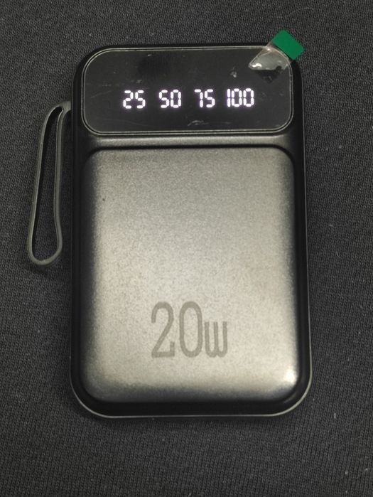 Szybki Powerbank 4w1 10.000mAh 20W, powerbank C, lightning, usb, usb micro