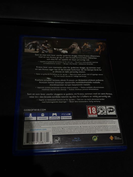 God of War 2018 PS4 PlayStation 4
