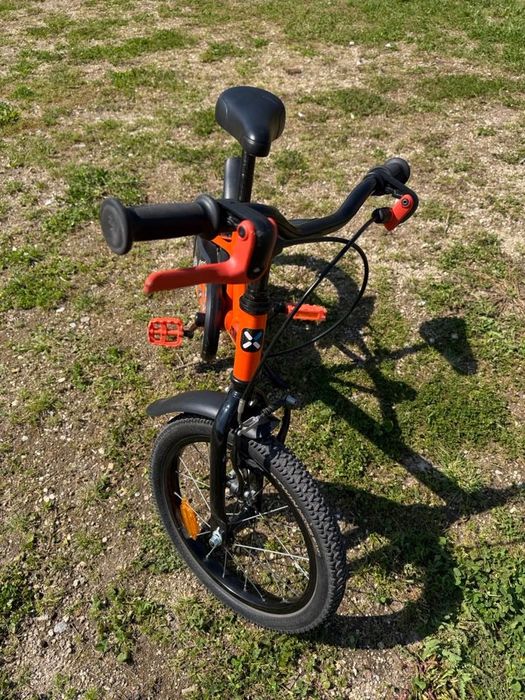 Bicicleta Criança 4,5-6 Anos Decathlon 500 Robot B'TWIN Roda 16