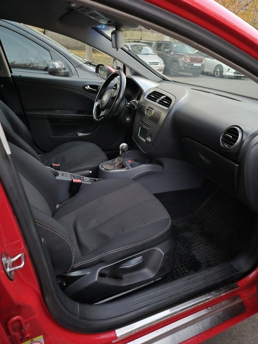 Seat leon 2008, Газ бензин 1.6 Киев