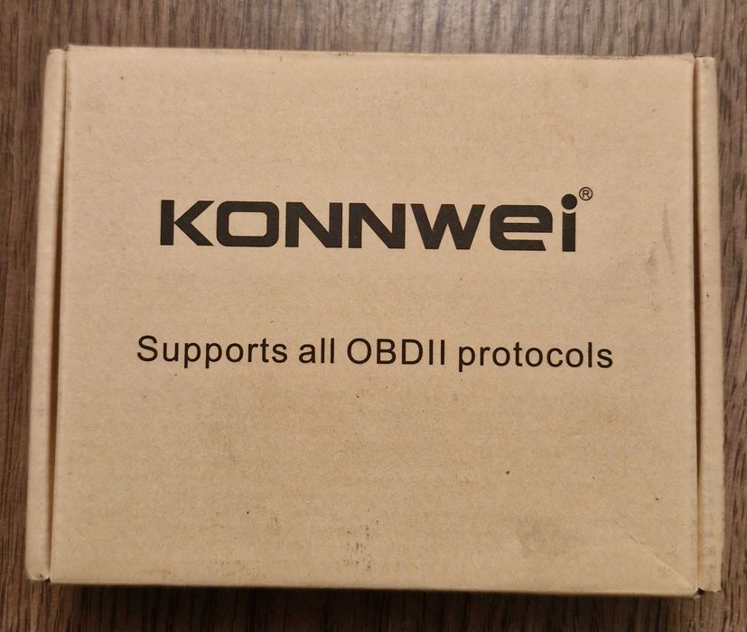 Диагностический сканер ODBII