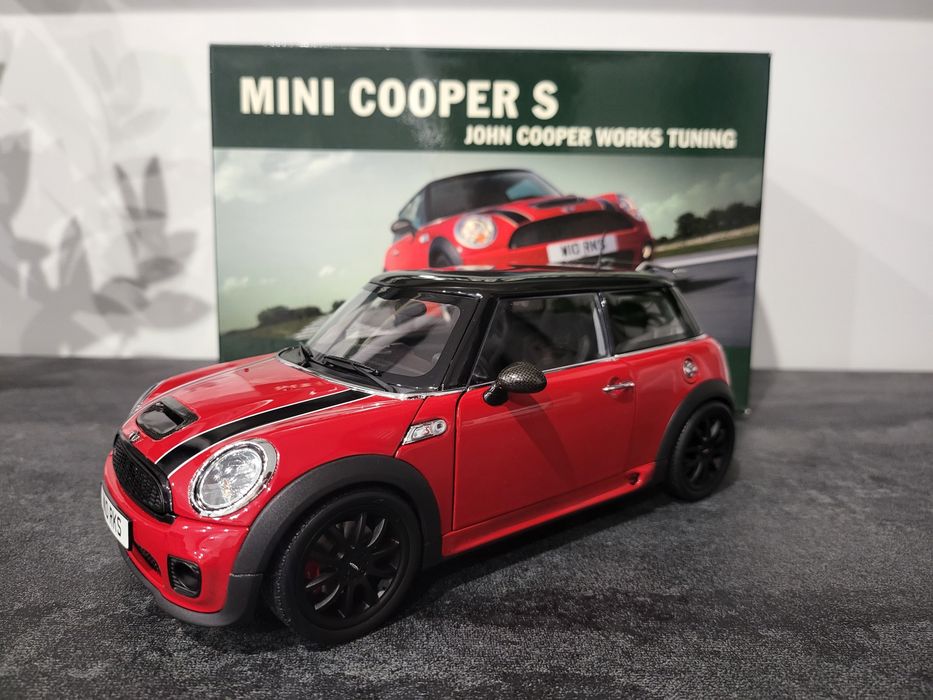 1 18 Mini Cooper S John Cooper Works Tuning JCW Kyosho NOWY