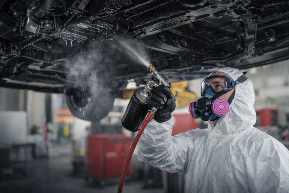 Konserwacja podwozia, zabezpieczenie antykorozyjne, renowacja podwozia