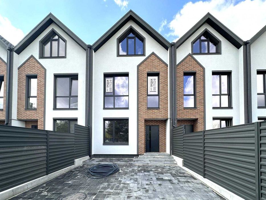 Чайки. Готовий газифікований таунхаус 170 кв.м. на 2 сотках землі