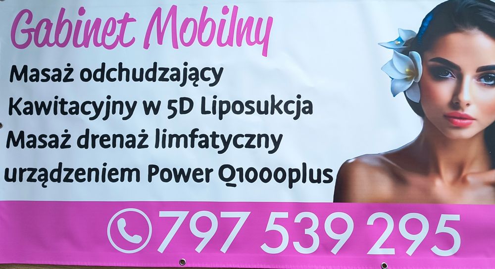 Mobilne Zabiegi  odchudzające