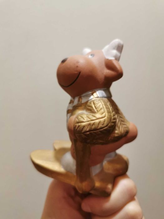 Ozdobna figurka krówka