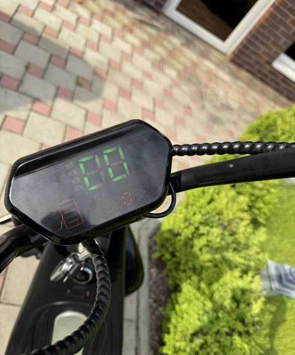 Увага‼️ Електробайк CityCoco Connect 2 (60V/20A) 2000W ~70кмч. Дивись