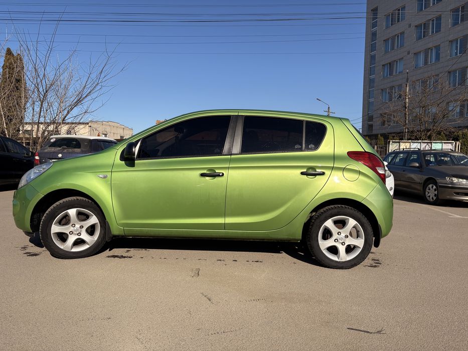 Hyndai I20 газ 4 покоління