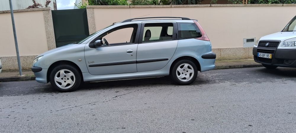 Vendo peugeot 206 sw