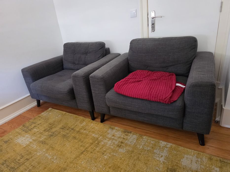 Cadeirão sofa area