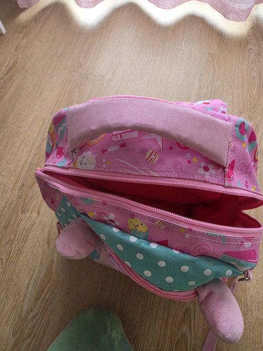 Mochila  infantil + lancheira
