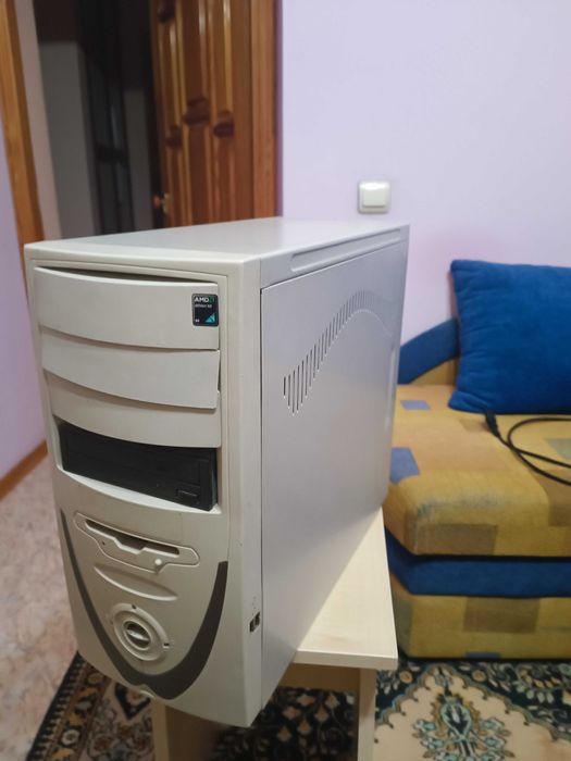 ПК без монитора с видеокартой (рабочий)