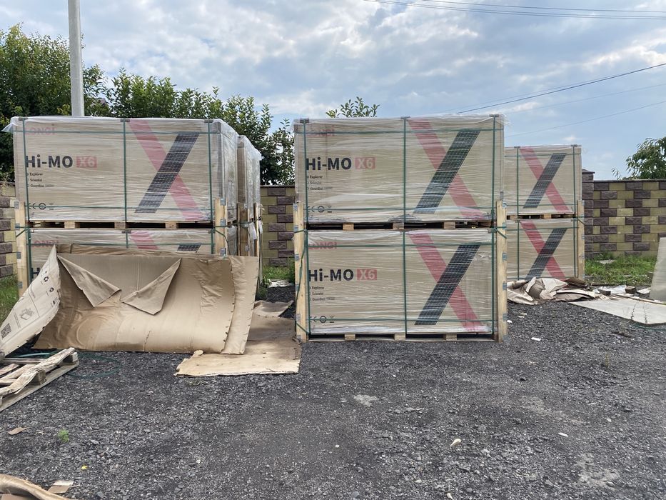 Сонячні панелі Longi 435w 585w