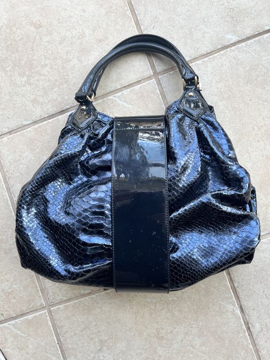 VERSACE Versus (Vacarello). Hobo. Duża,nowa, skóra naturalna a la wąż.