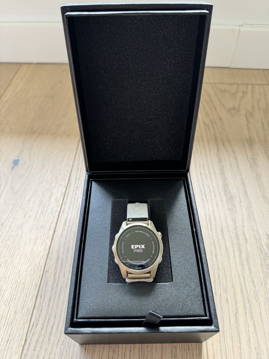 Garmin EPIX Pro 42mm SAPPHIRE EDITION Soft Gold GWARANCJA do 09.2027