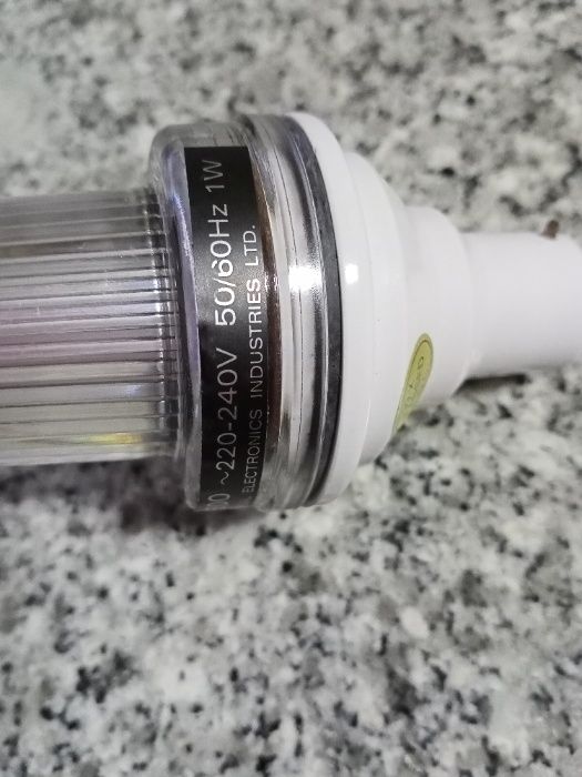 lâmpada ac strobe b22 1w