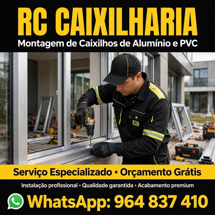 Instalação de janelas e portas