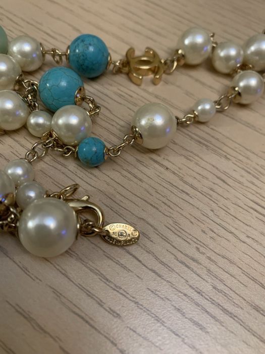 Буси Chanel. Оригінальна біжутерія