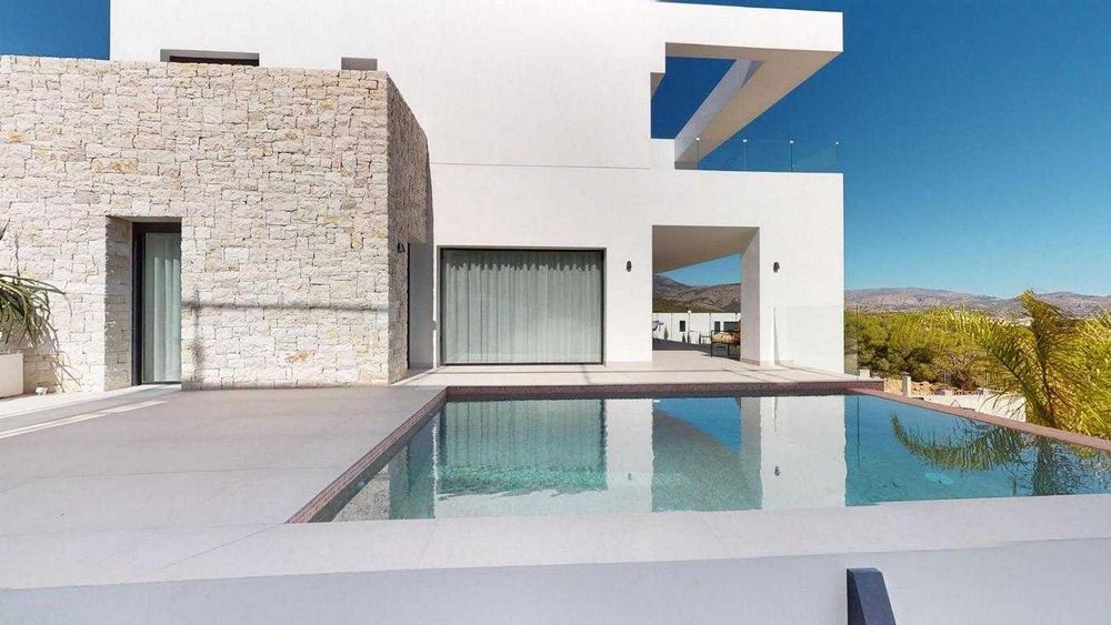 Luksusowa nowa willa z infinity pool – Polop, Costa Blanca