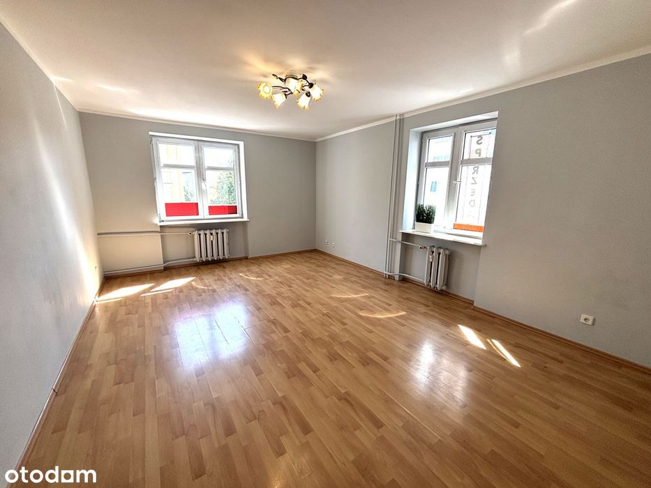 Ścisłe centrum Szczecina | 3 pokoje 74 m² z balkonem | bezpośrednio