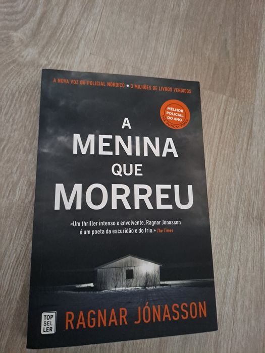 Livros baratos  de suspense / Trillers