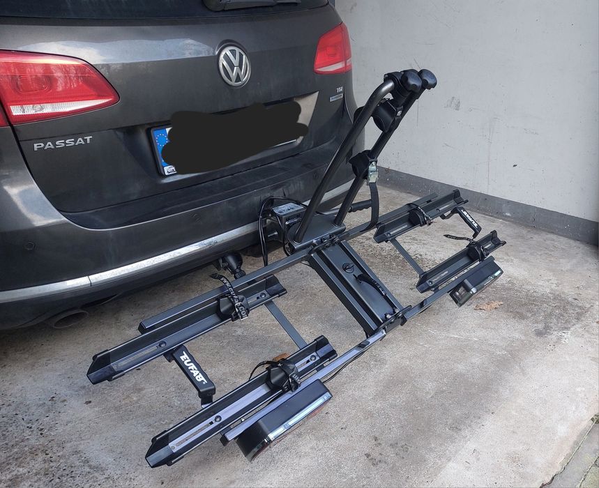 Bagażnik rowerowy na hak – Eufab